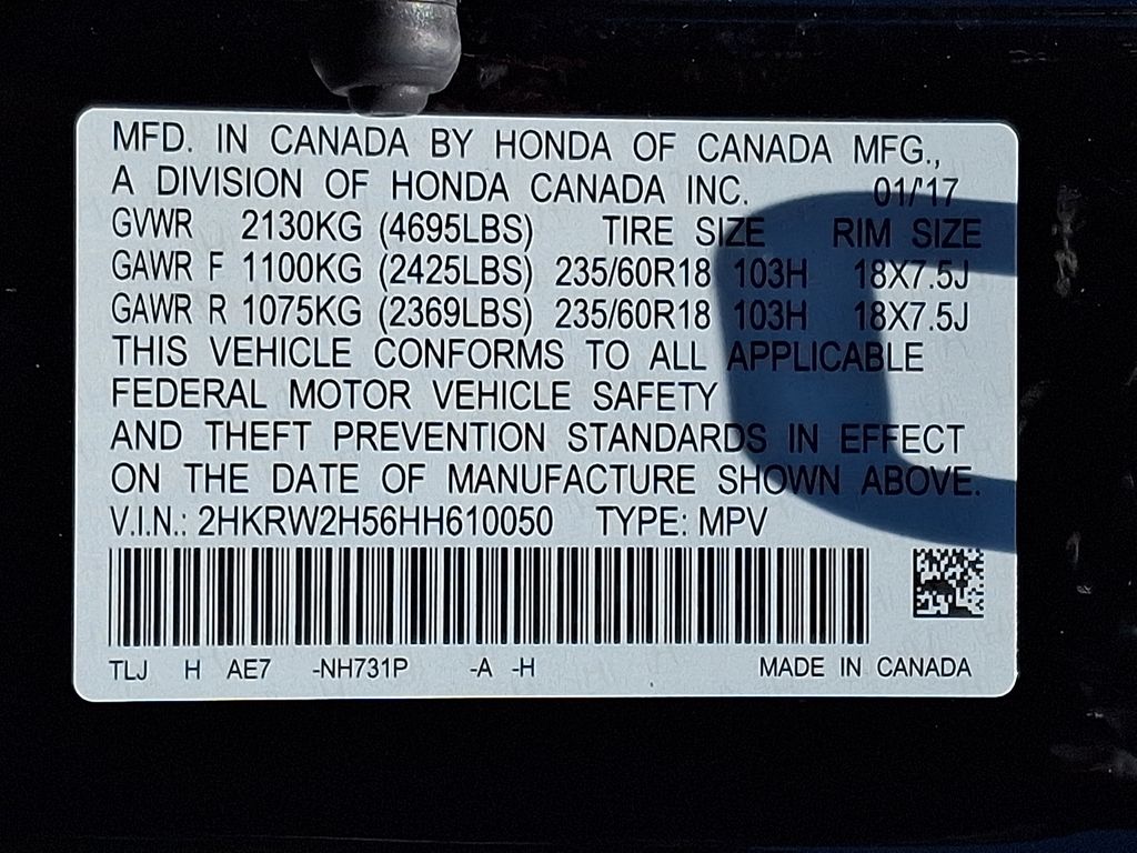 Thumbnail: 2017 Honda CR-V - 15