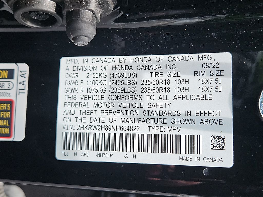 Thumbnail: 2022 Honda CR-V - 17