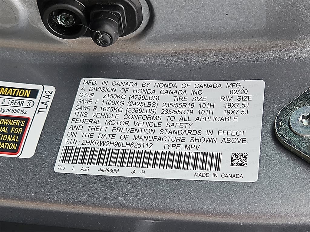 Thumbnail: 2020 Honda CR-V - 15