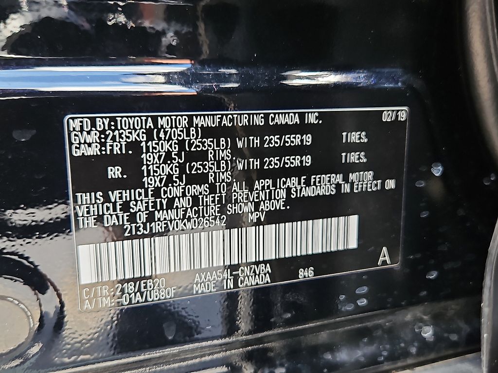 Thumbnail: 2019 Toyota RAV4 - 17