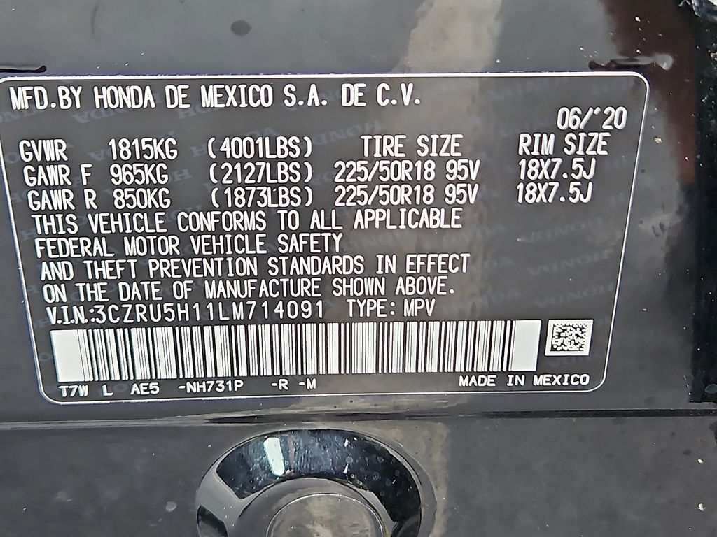 Thumbnail: 2020 Honda HR-V - 16