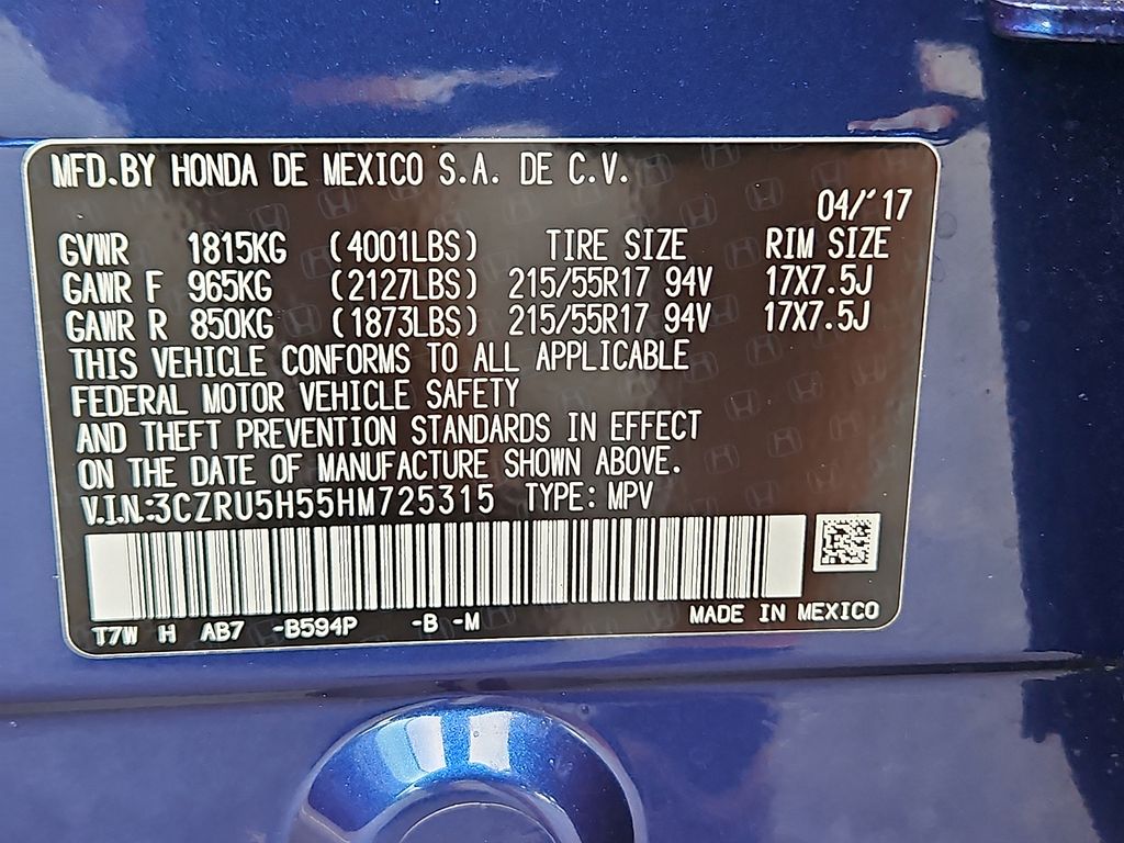 Thumbnail: 2017 Honda HR-V - 17