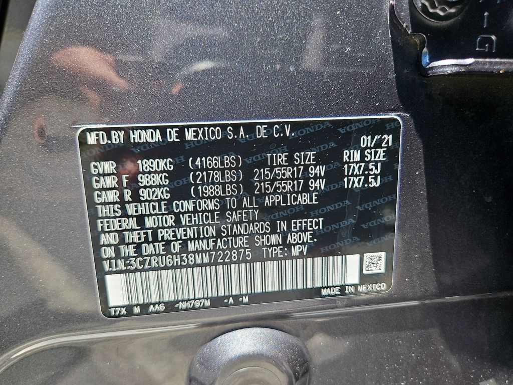 Thumbnail: 2021 Honda HR-V - 17