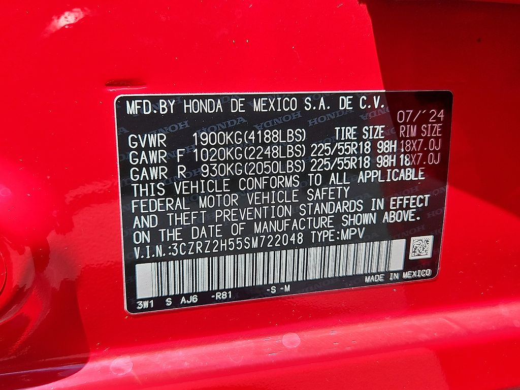 Thumbnail: 2025 Honda HR-V - 17