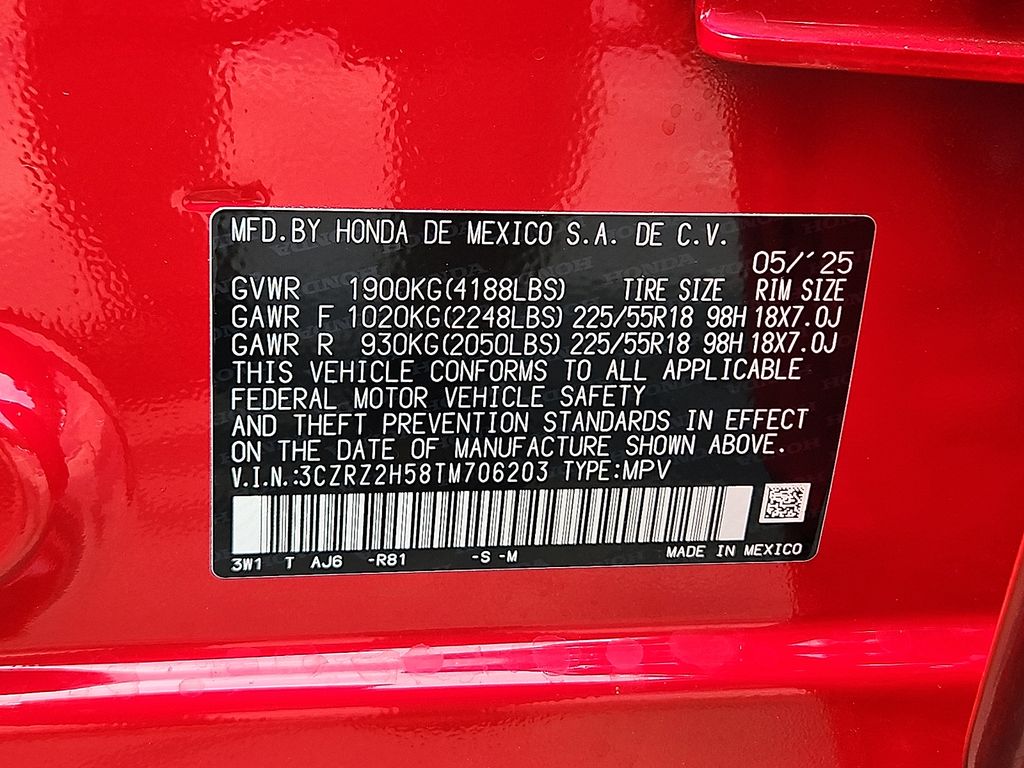 Thumbnail: 2026 Honda HR-V - 16