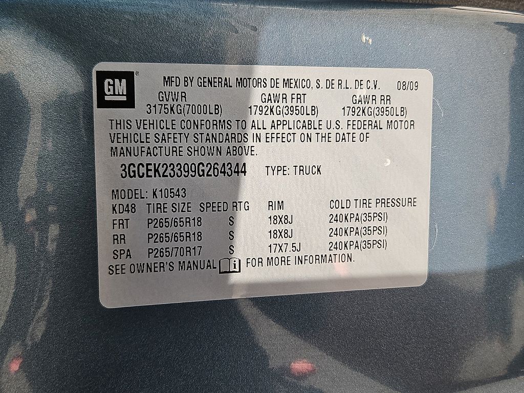 Thumbnail: 2009 Chevrolet Silverado 1500 - 15