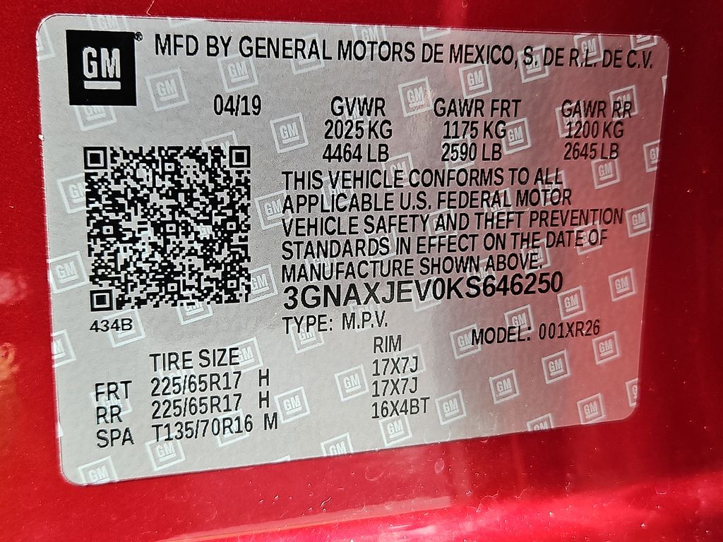 Thumbnail: 2019 Chevrolet Equinox - 17