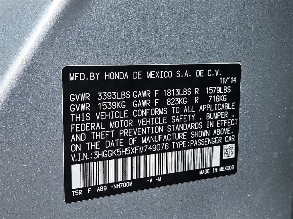Thumbnail: 2015 Honda Fit - 16