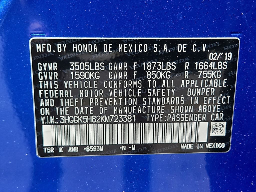 Thumbnail: 2019 Honda Fit - 17