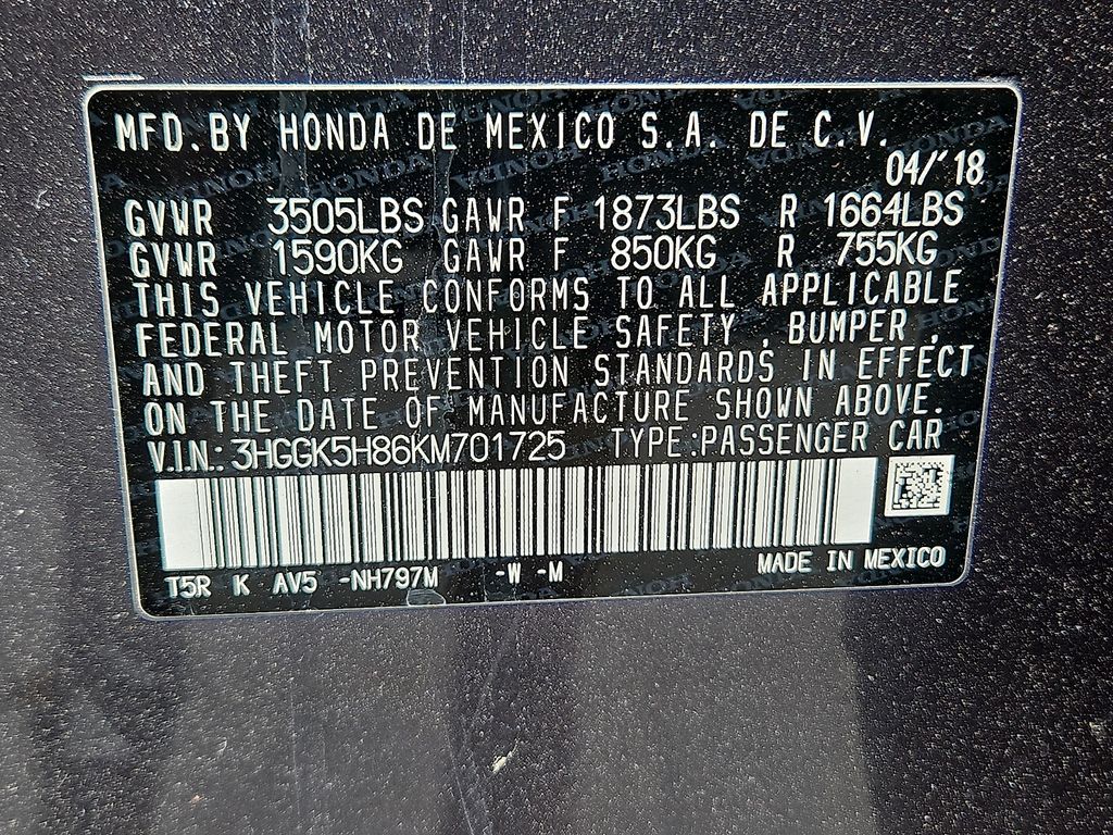 Thumbnail: 2019 Honda Fit - 12