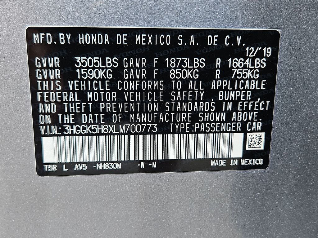 Thumbnail: 2020 Honda Fit - 12