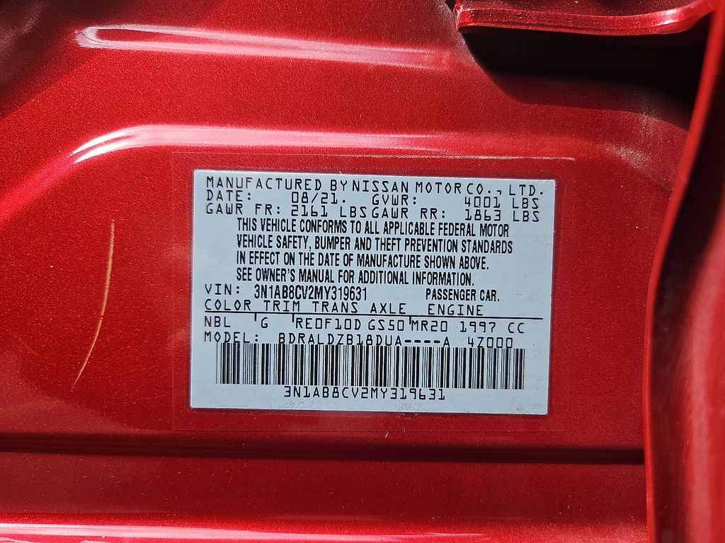 Thumbnail: 2021 Nissan Sentra - 14
