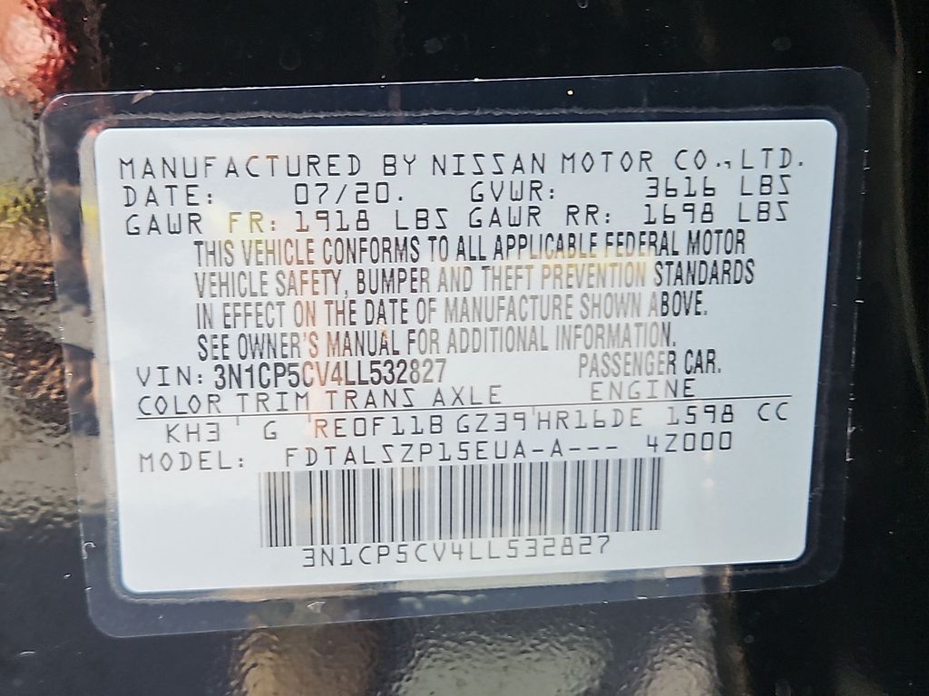 Thumbnail: 2020 Nissan Kicks - 17
