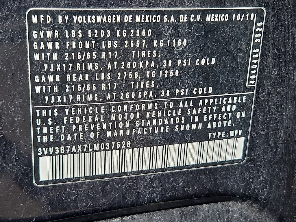 Thumbnail: 2020 Volkswagen Tiguan - 11