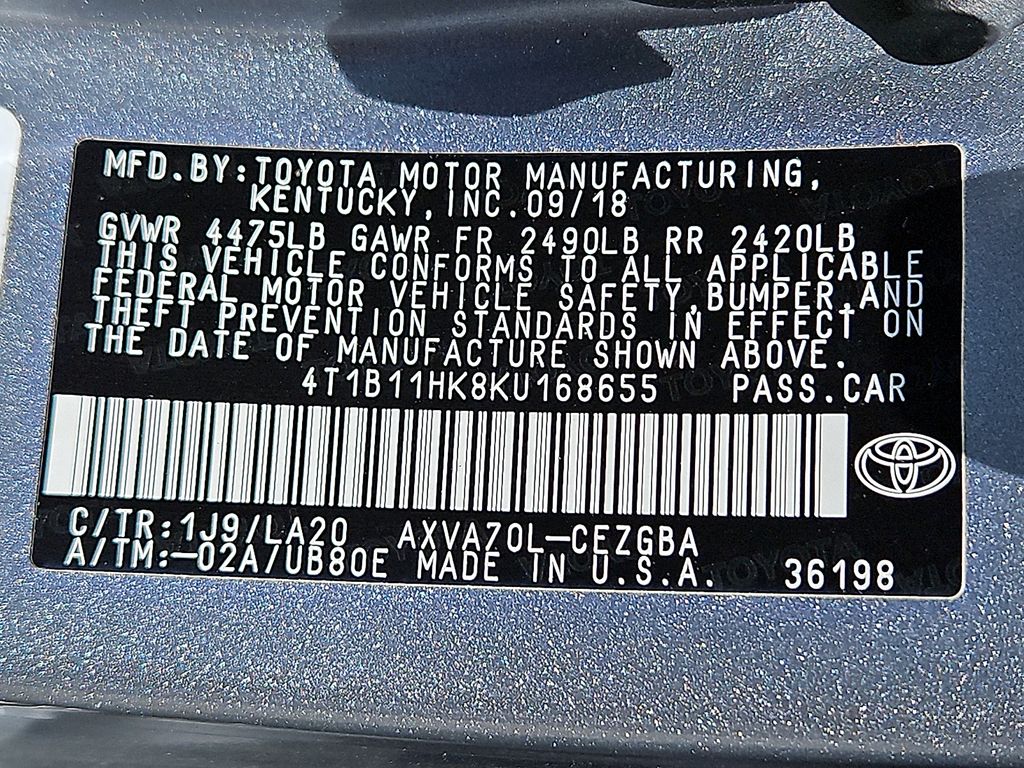 Thumbnail: 2019 Toyota Camry - 18