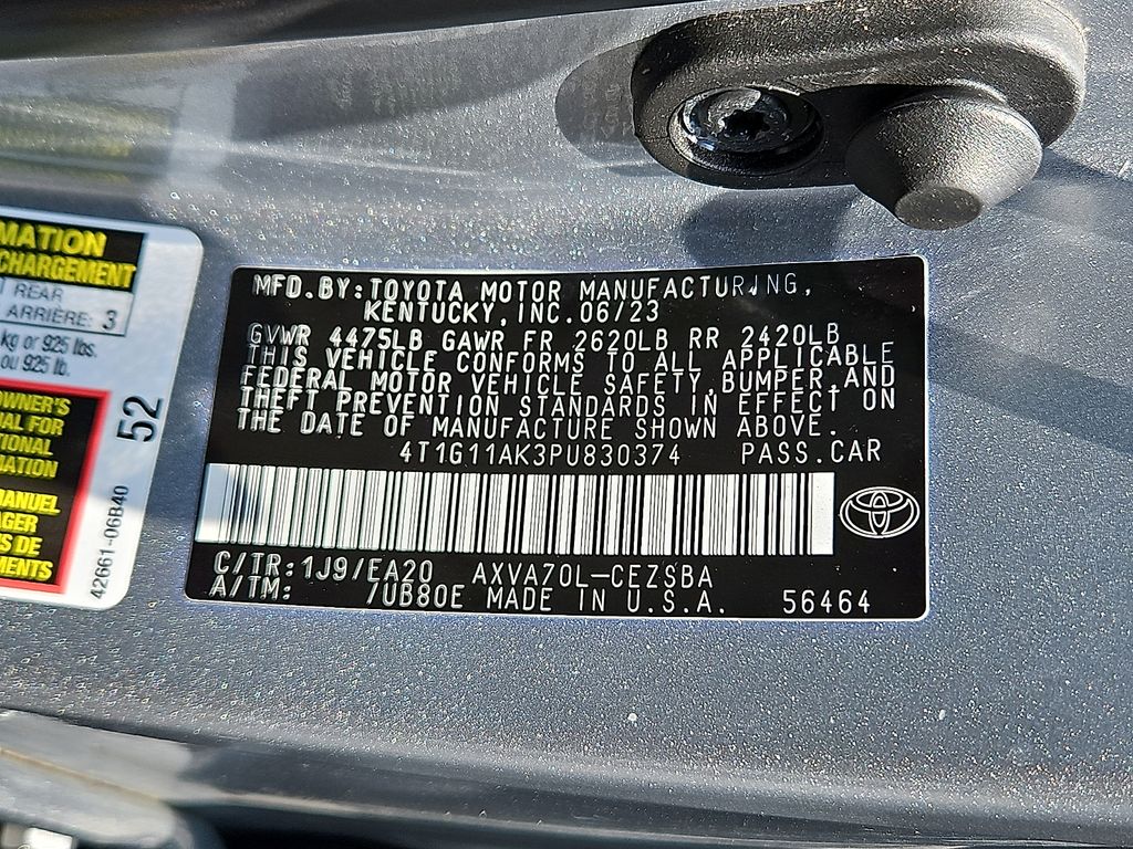 Thumbnail: 2023 Toyota Camry - 17