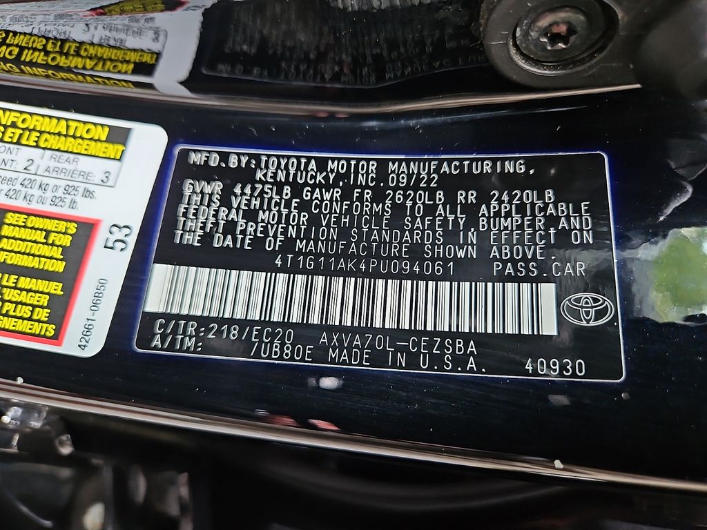 Thumbnail: 2023 Toyota Camry - 13