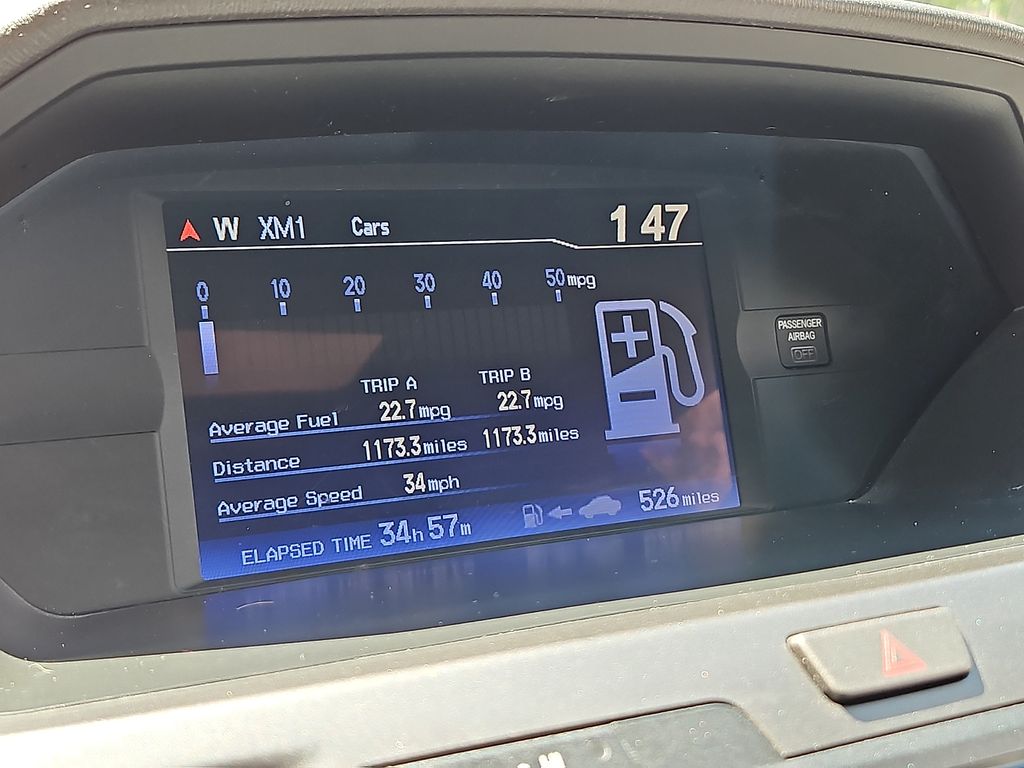Thumbnail: 2012 Honda Odyssey - 13