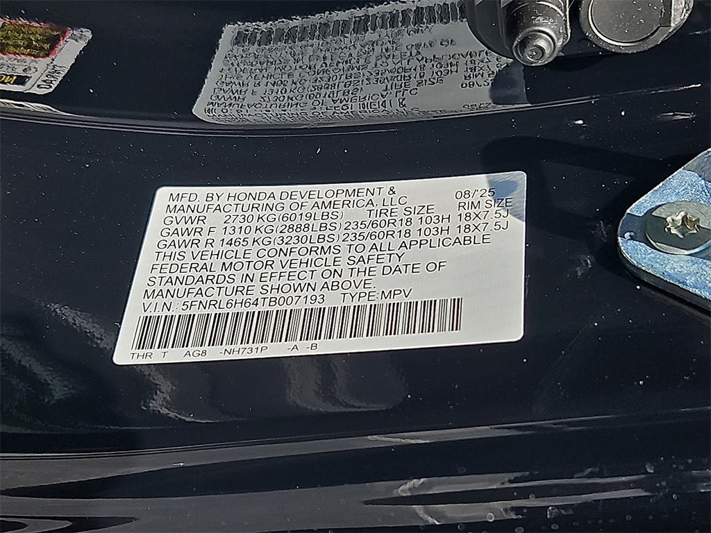 Thumbnail: 2026 Honda Odyssey - 12