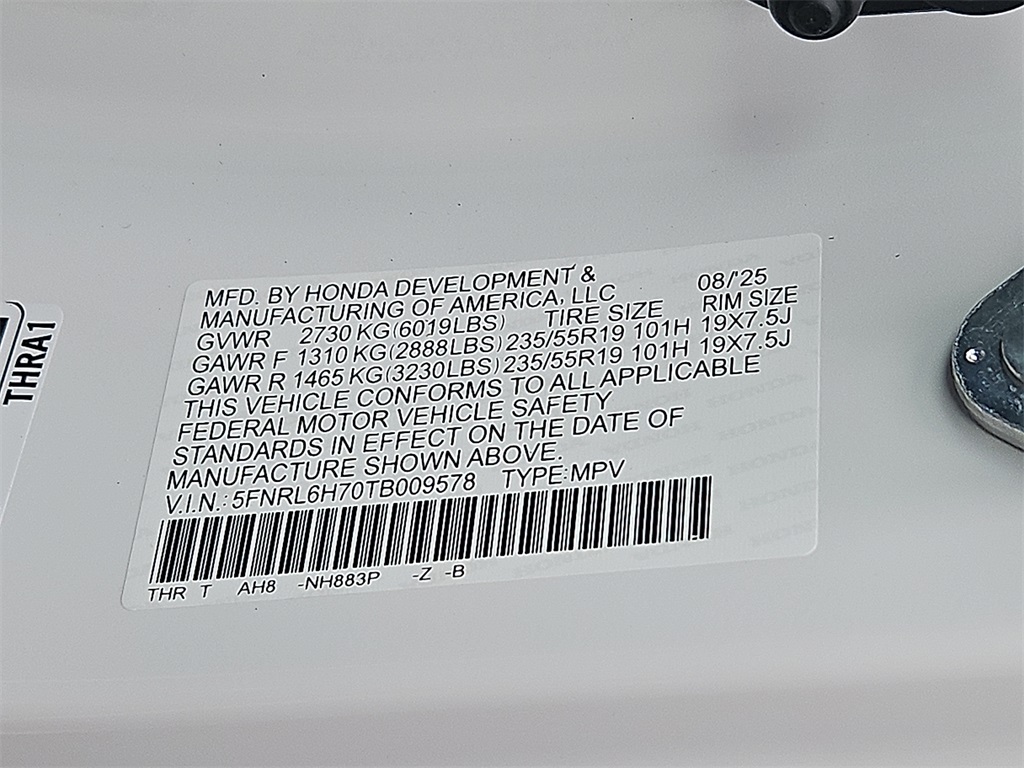 Thumbnail: 2026 Honda Odyssey - 10