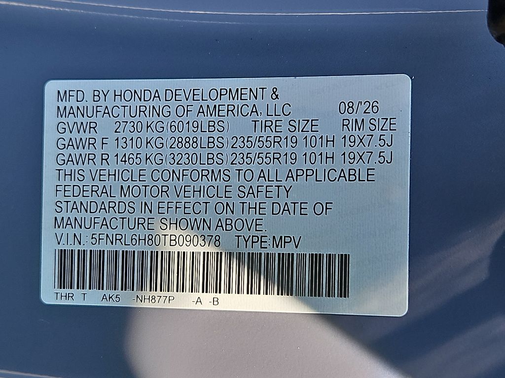 Thumbnail: 2026 Honda Odyssey - 11
