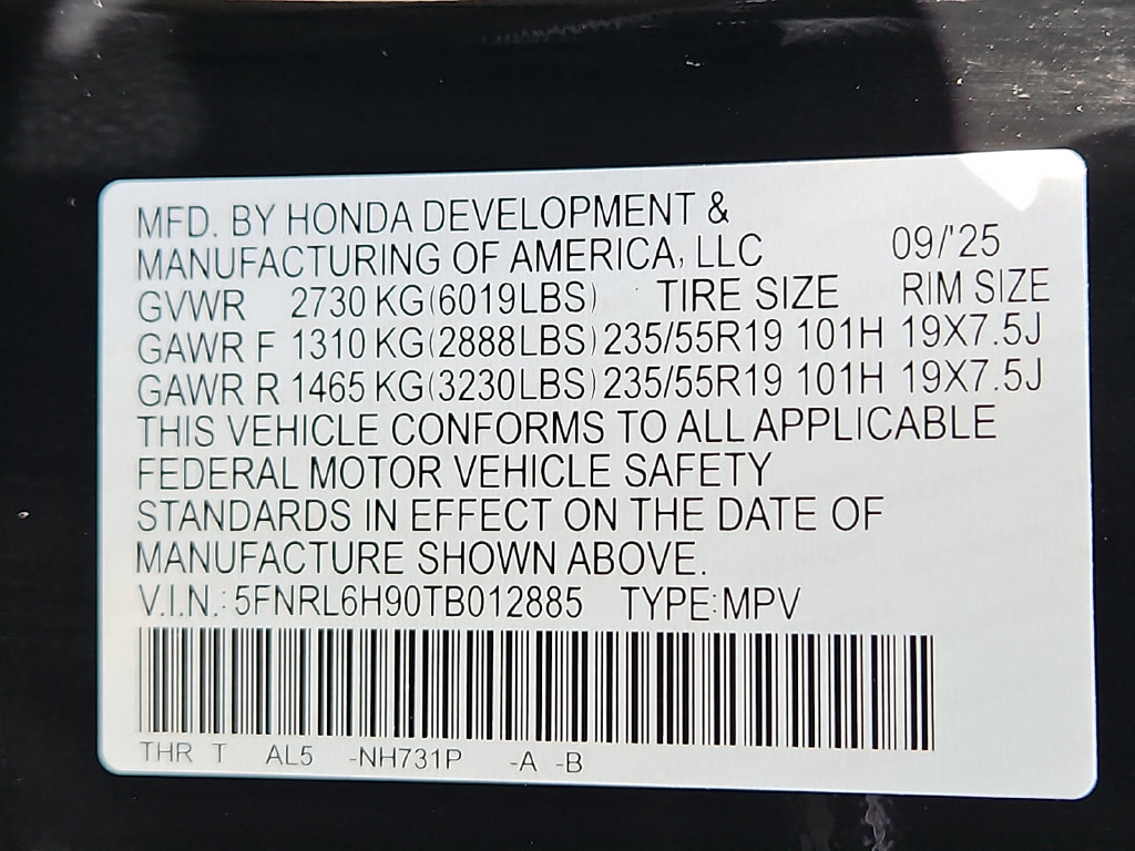 Thumbnail: 2026 Honda Odyssey - 17
