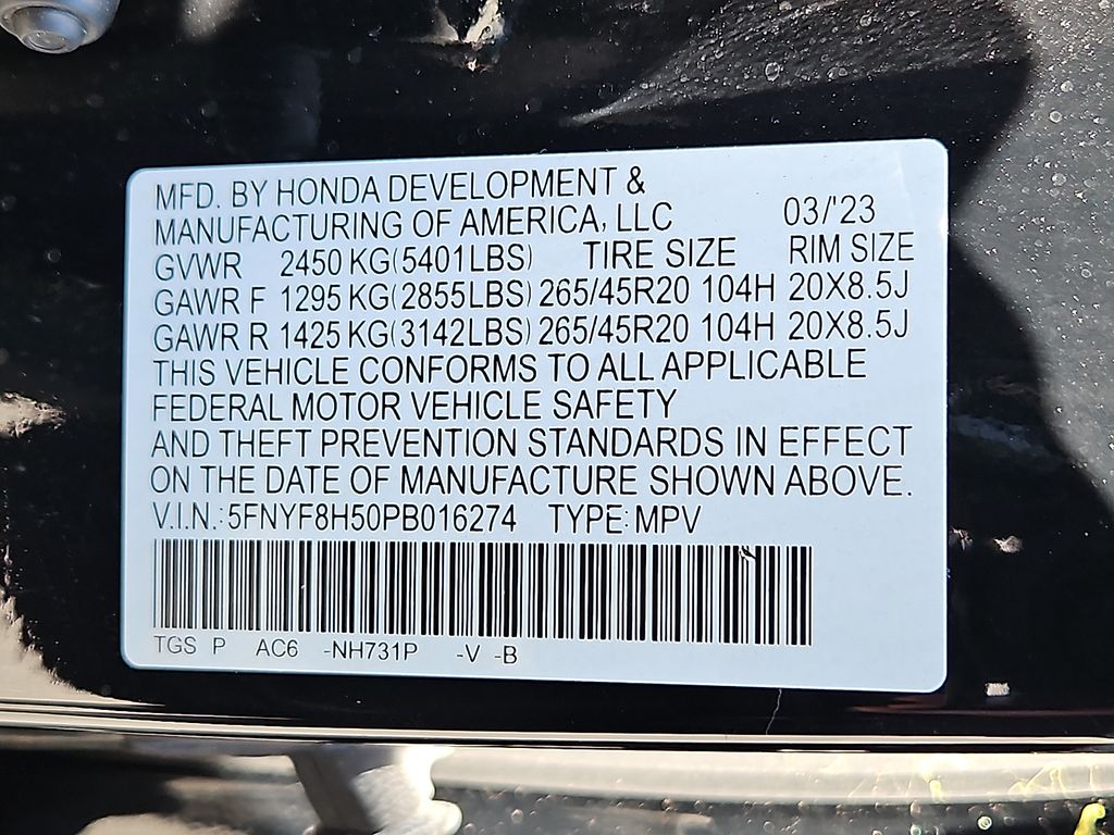 Thumbnail: 2023 Honda Passport - 18