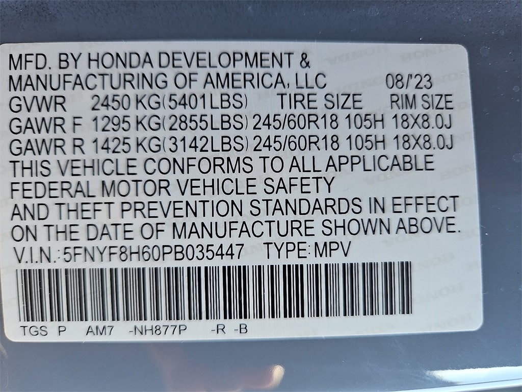 Thumbnail: 2023 Honda Passport - 14