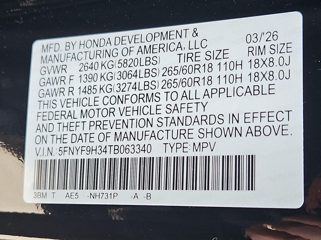 Thumbnail: 2026 Honda Passport - 11