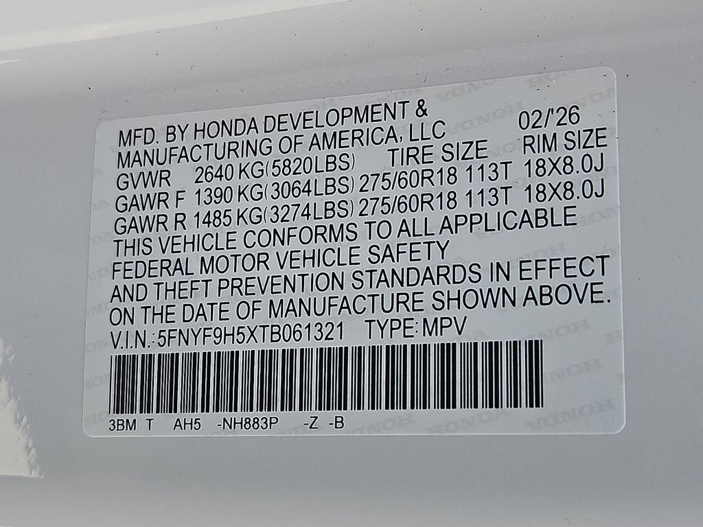 Thumbnail: 2026 Honda Passport - 11