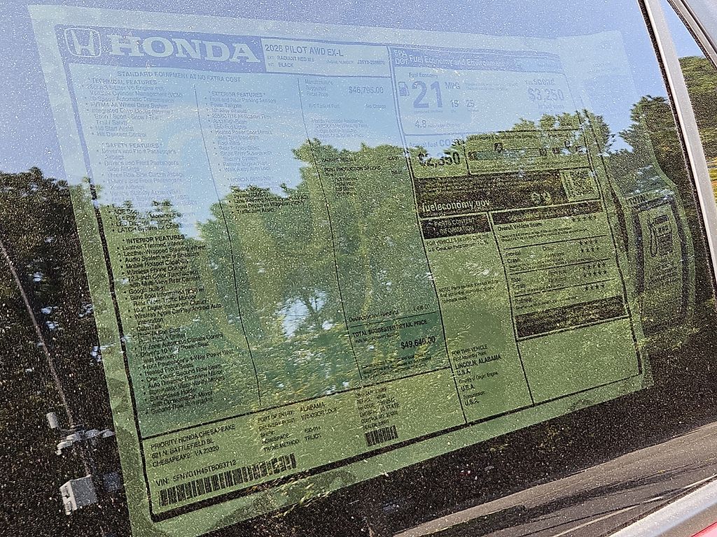 Thumbnail: 2026 Honda Pilot - 18