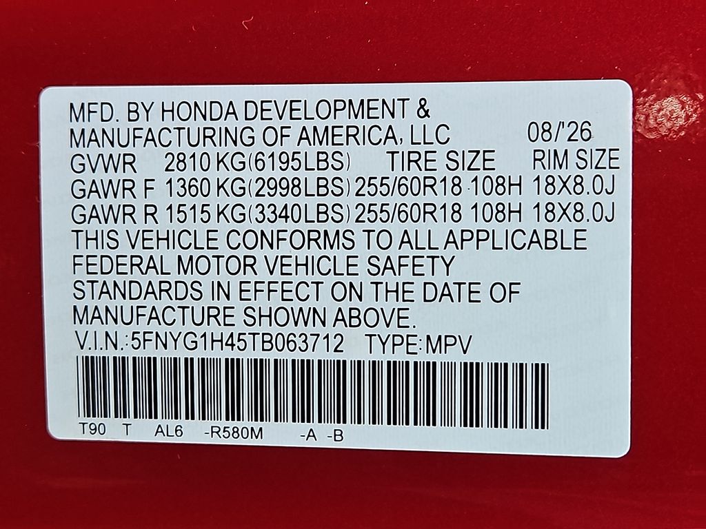 Thumbnail: 2026 Honda Pilot - 11