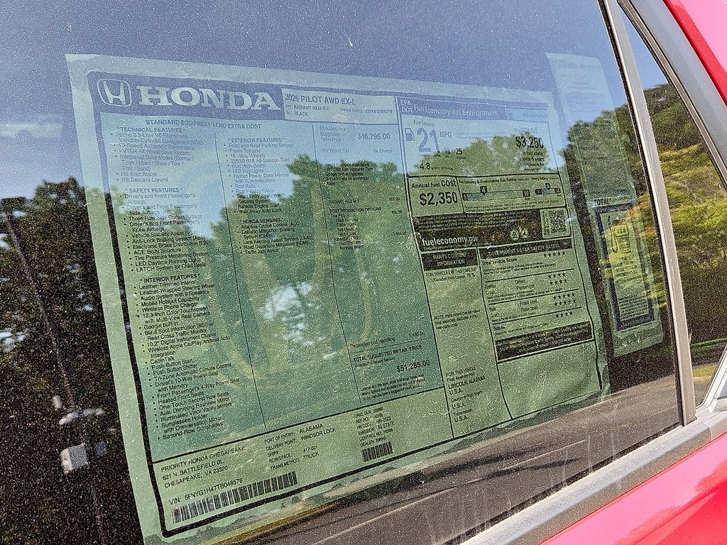 Thumbnail: 2026 Honda Pilot - 18