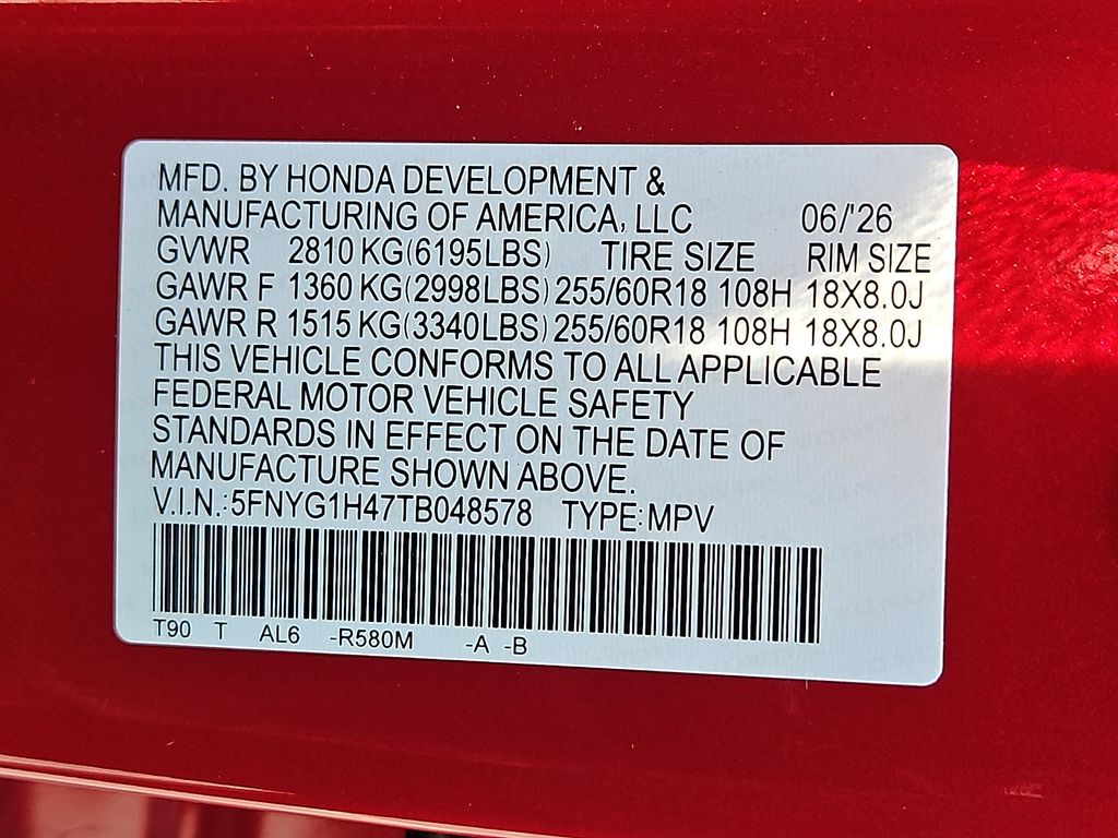 Thumbnail: 2026 Honda Pilot - 11