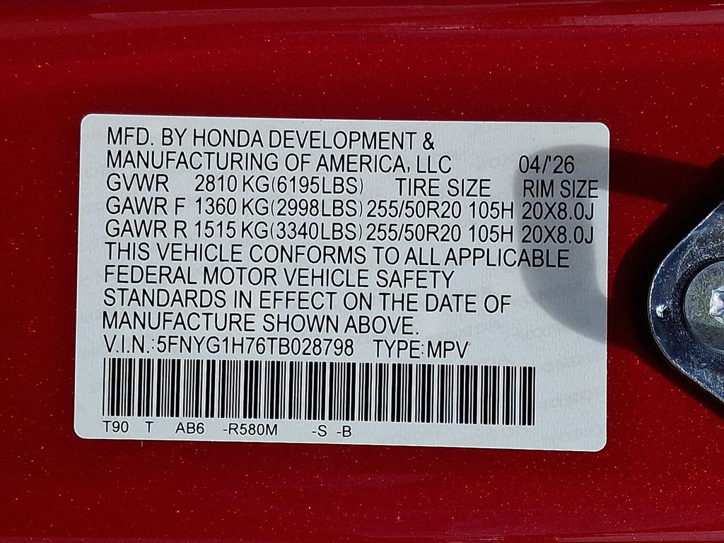 Thumbnail: 2026 Honda Pilot - 10