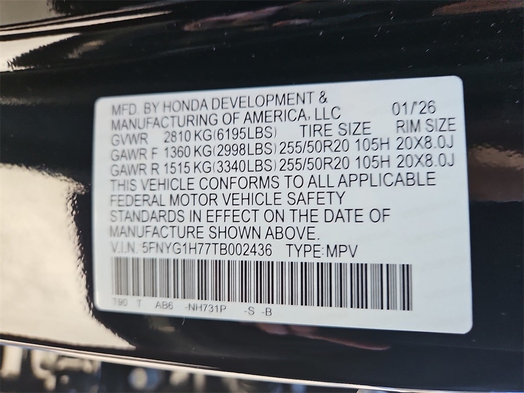 Thumbnail: 2026 Honda Pilot - 12