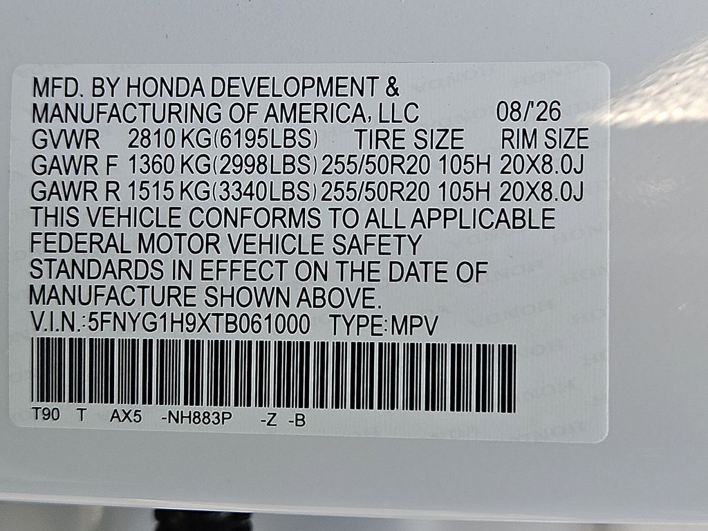 Thumbnail: 2026 Honda Pilot - 11
