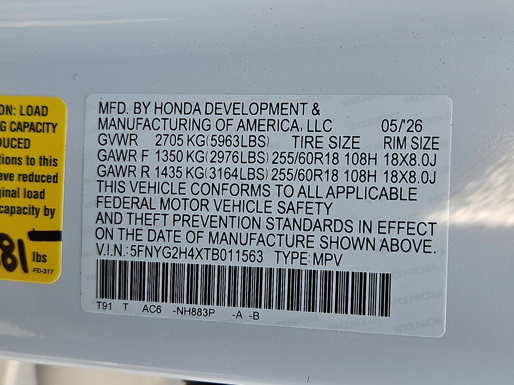 Thumbnail: 2026 Honda Pilot - 11
