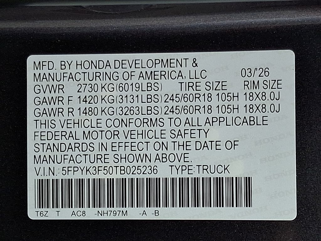 Thumbnail: 2026 Honda Ridgeline - 11