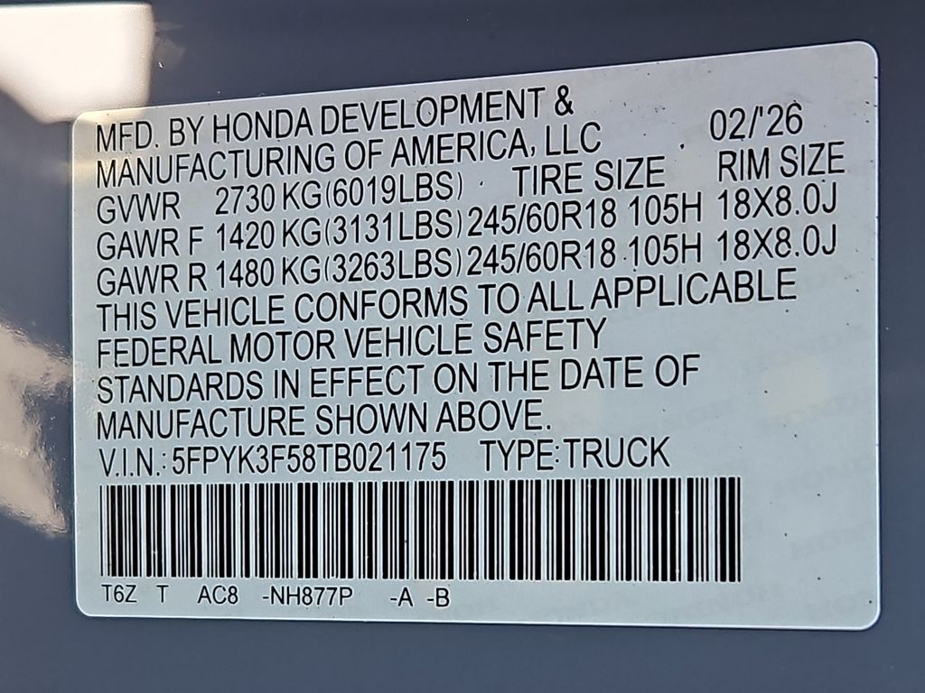 Thumbnail: 2026 Honda Ridgeline - 9