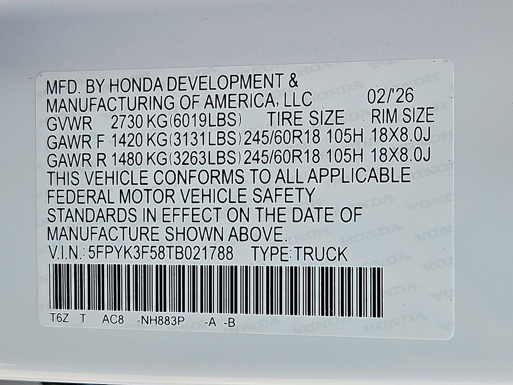 Thumbnail: 2026 Honda Ridgeline - 12