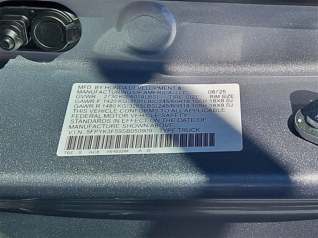 Thumbnail: 2025 Honda Ridgeline - 19