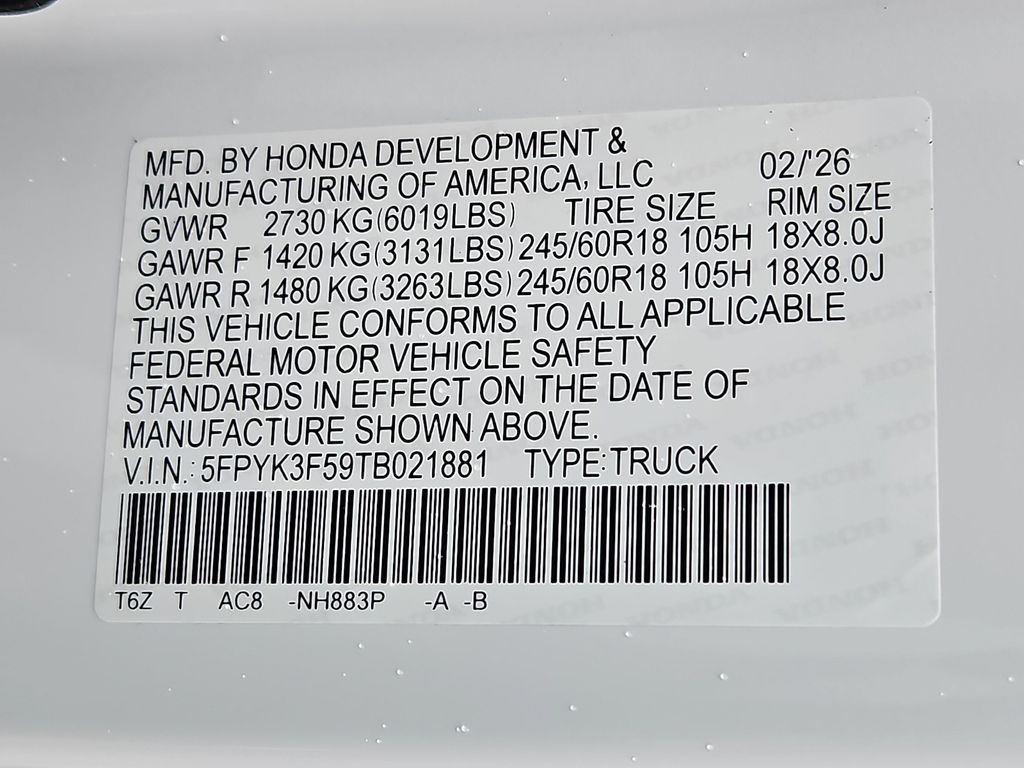 Thumbnail: 2026 Honda Ridgeline - 10