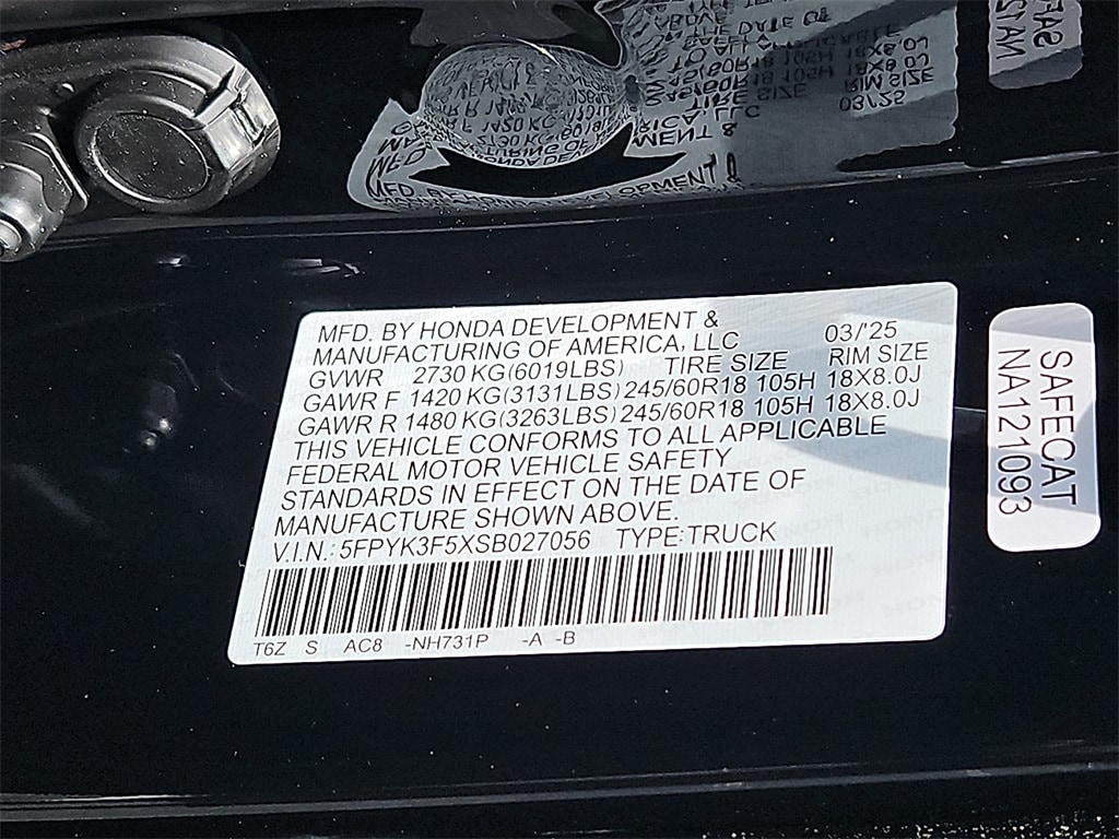 Thumbnail: 2025 Honda Ridgeline - 10