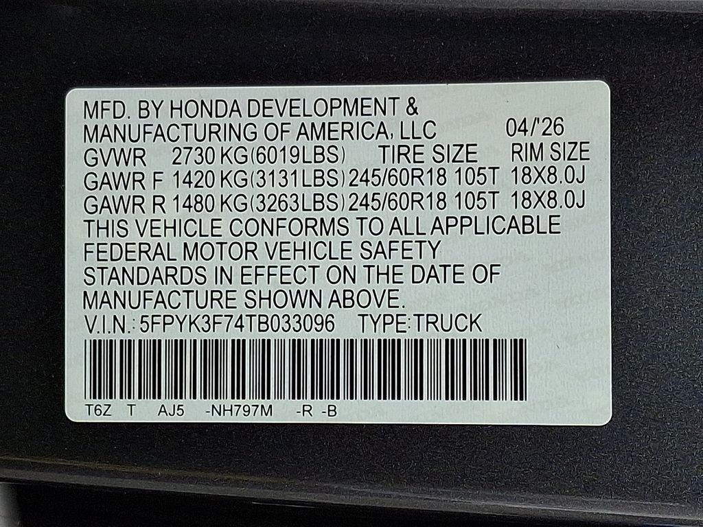 Thumbnail: 2026 Honda Ridgeline - 11