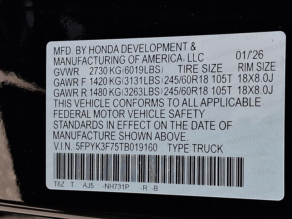 Thumbnail: 2026 Honda Ridgeline - 8