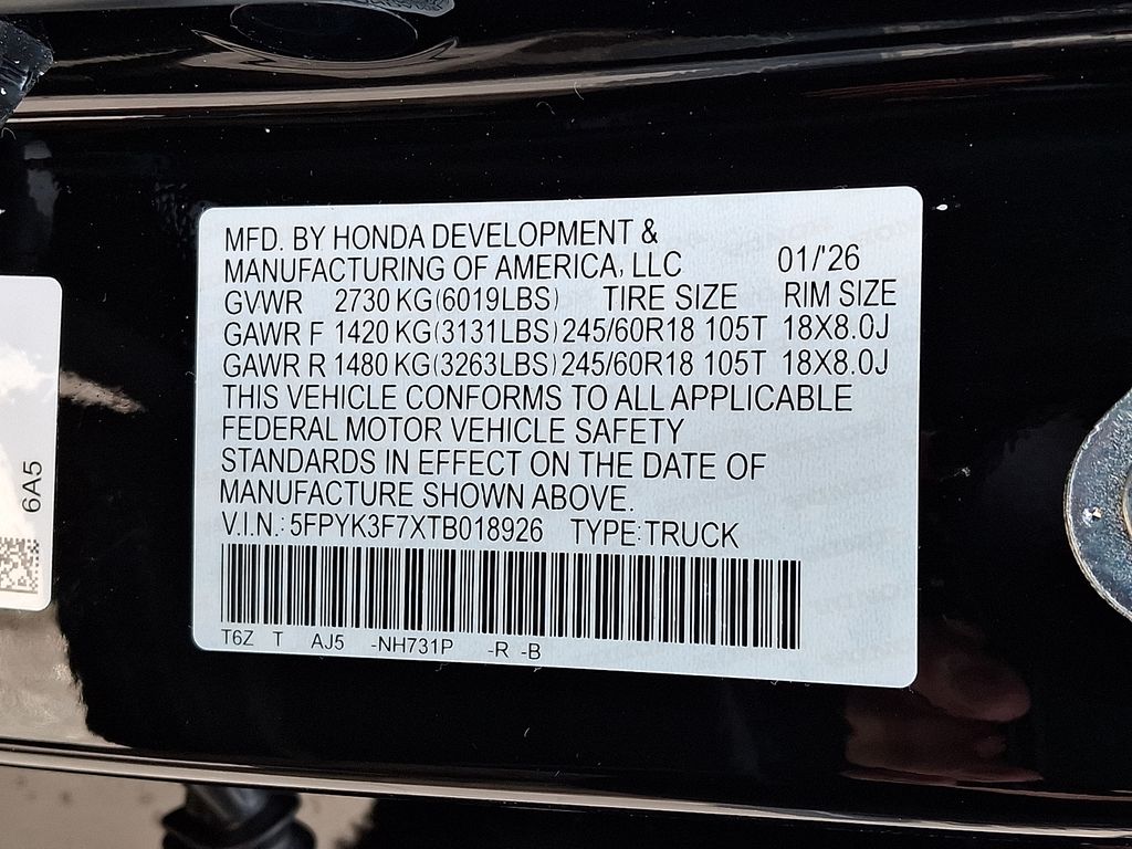 Thumbnail: 2026 Honda Ridgeline - 9