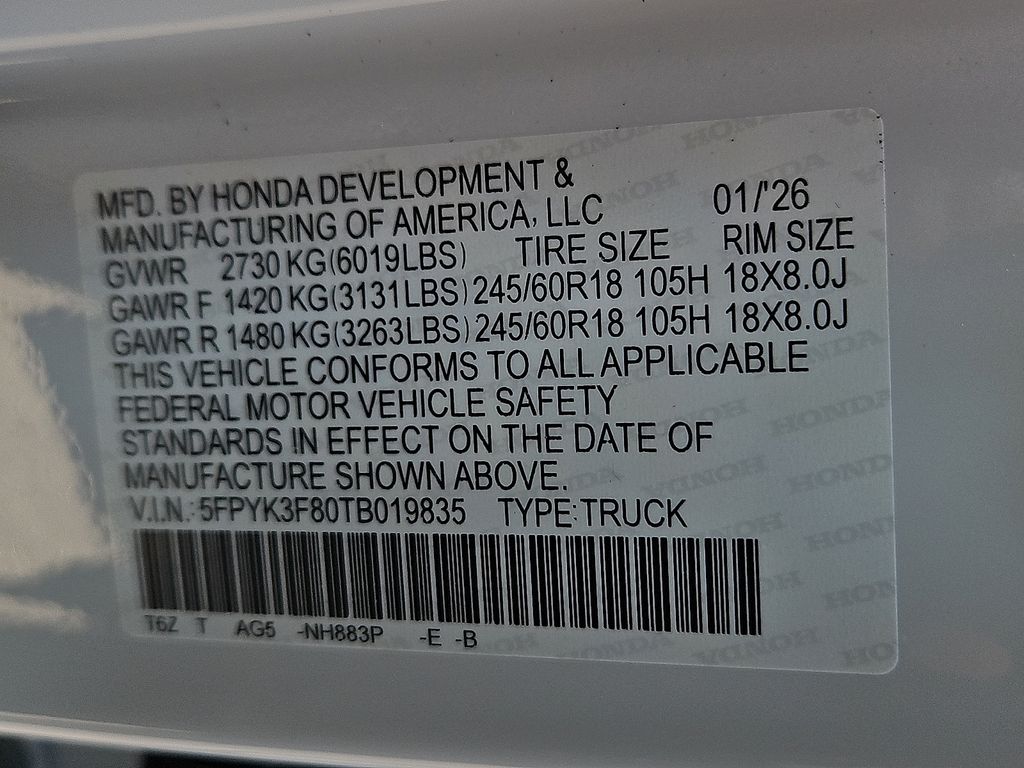 Thumbnail: 2026 Honda Ridgeline - 9