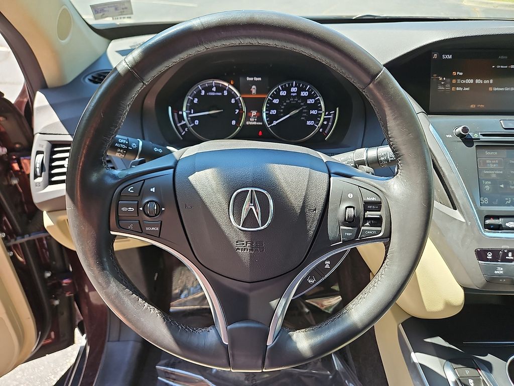 Thumbnail: 2017 Acura MDX - 10