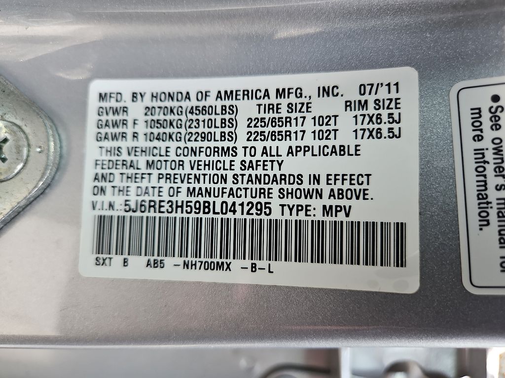 Thumbnail: 2011 Honda CR-V - 16